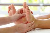 Reflexologia  em nosso espaço